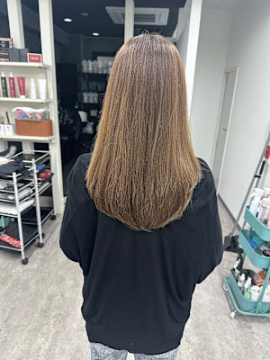 Louer hairmake×ロング