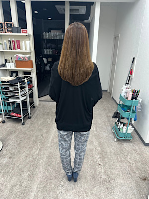 Louer hairmake×ロング