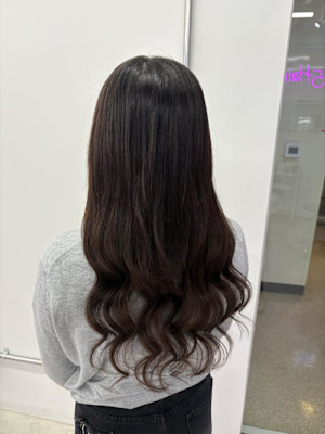 プルシールとプルエクステ！！！