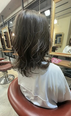 お出かけ前のお手入れ簡単デジタルパーマ