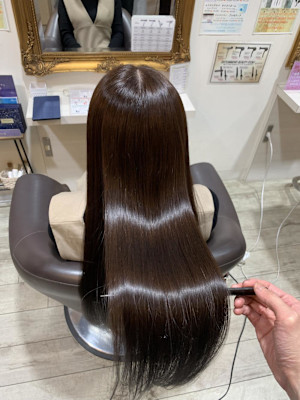 ULTOWAトリートメントで髪質改善【髪質改善】