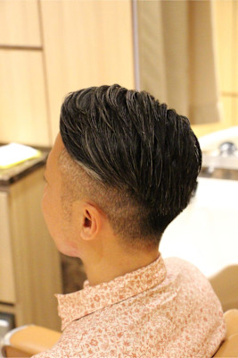 ツーブロック(深め)