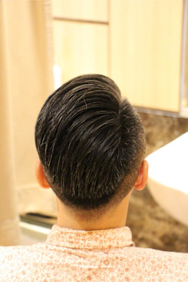 ツーブロック(深め)