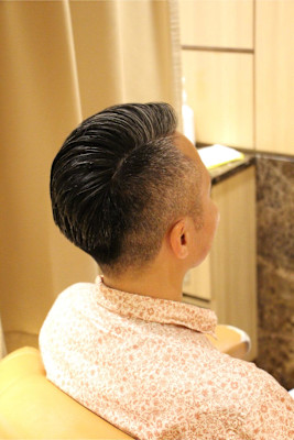 ツーブロック(深め)