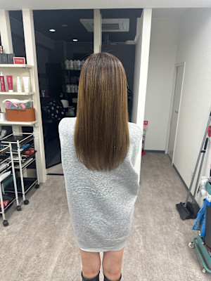 Louer hairmake×ロング