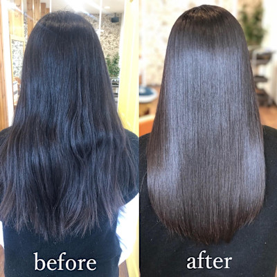 魔法の髪質改善トリートメント極