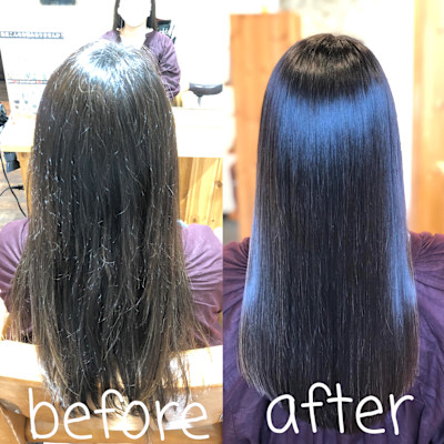 魔法の髪質改善トリートメント極