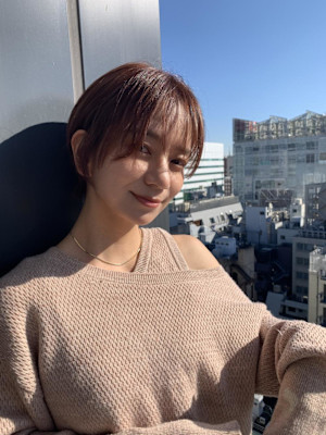 20代　髪質改善 イルミナカラー