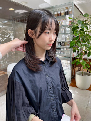 【レイヤーカット】