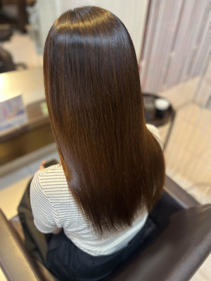 髪質改善美髪酸性ストレート