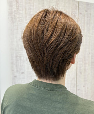 韓国風ショート