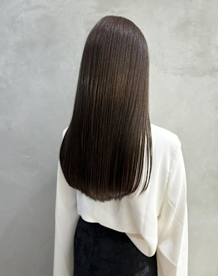 髪質改善/髪質改善カラー/オージュア