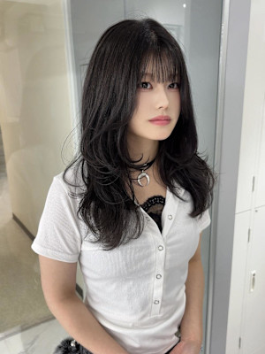 レイヤー　ブラックカラー