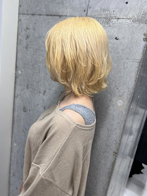 抜きっぱなし　レイヤーカット