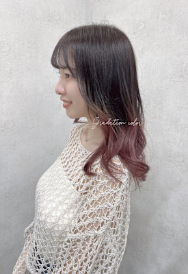 グラデーションカラー