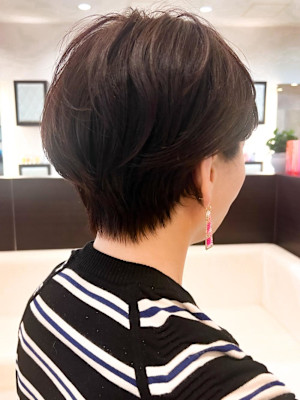 耳かけ大人ショート