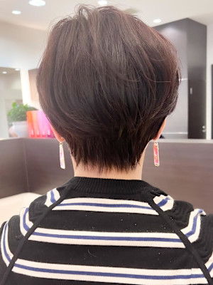 耳かけ大人ショート