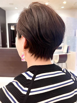 耳かけ大人ショート