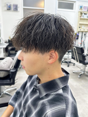 ソフトツイストパーマ