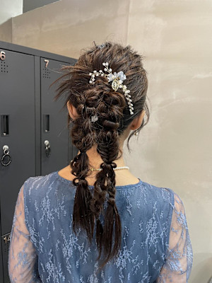 【SHIAN 山本】ヘアセット