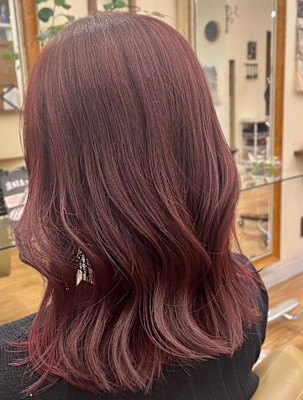 秋冬カシスピンク