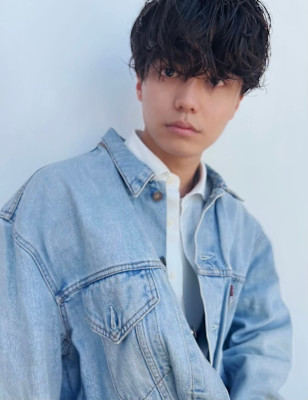 無造作ニュアンスパーマ