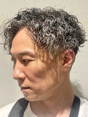 ツイストスパイラルパーマ