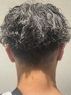 ツイストスパイラルパーマ