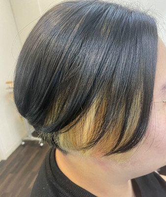 ENOMOTO 髪質改善・白髪ぼかし【エノモト】×スタイル