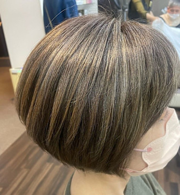 ENOMOTO 髪質改善・白髪ぼかし【エノモト】×スタイル