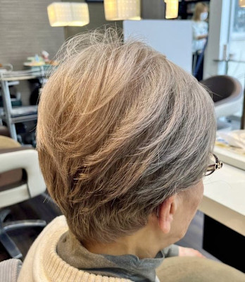 ENOMOTO 髪質改善・白髪ぼかし【エノモト】×スタイル