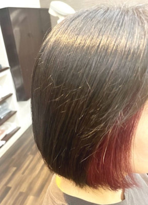 ENOMOTO 髪質改善・白髪ぼかし【エノモト】×スタイル