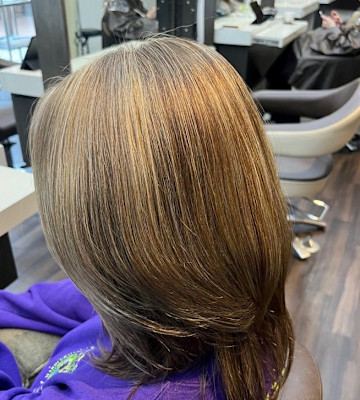 ENOMOTO 髪質改善・白髪ぼかし【エノモト】×スタイル