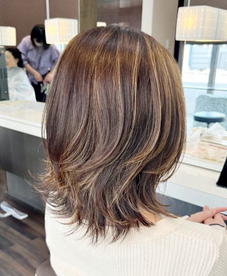 ENOMOTO 髪質改善・白髪ぼかし【エノモト】×スタイル