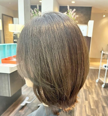 ENOMOTO 髪質改善・白髪ぼかし【エノモト】×スタイル