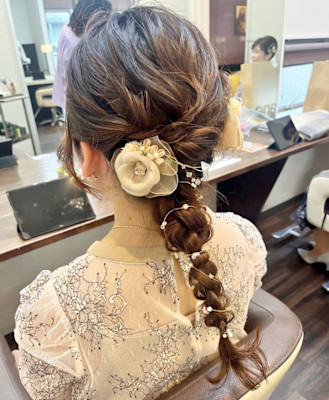 ENOMOTO 髪質改善・白髪ぼかし【エノモト】×スタイル