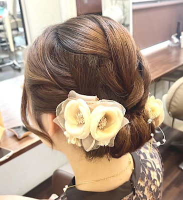 ENOMOTO 髪質改善・白髪ぼかし【エノモト】×スタイル