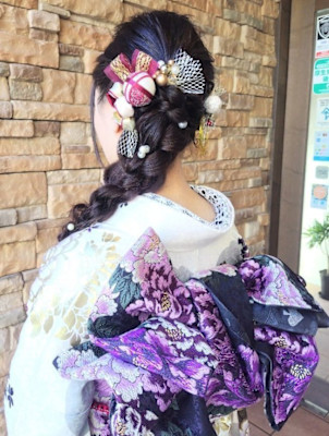 ENOMOTO 髪質改善・白髪ぼかし【エノモト】×スタイル