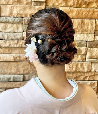 ENOMOTO 髪質改善・白髪ぼかし【エノモト】×スタイル