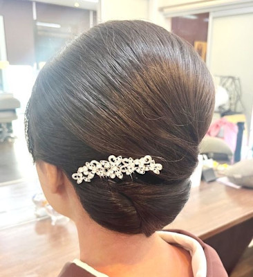 ENOMOTO 髪質改善・白髪ぼかし【エノモト】×スタイル