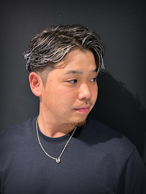 ハーフバック×ホワイトメッシュ