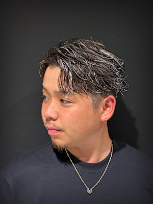 ハーフバック×ホワイトメッシュ