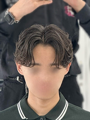 韓国メンズヘア/カルマパーマ/ニュアンスパーマ*渋谷/MEN