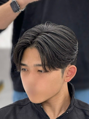 韓国メンズヘア/カルマパーマ/ニュアンスパーマ*渋谷/MEN