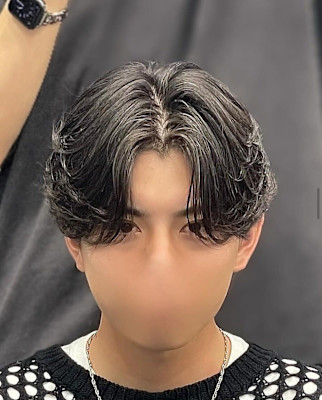 韓国メンズヘア/カルマパーマ/ニュアンスパーマ*渋谷/MEN