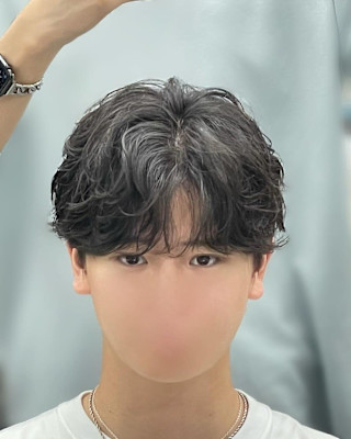 韓国メンズヘア/カルマパーマ/ニュアンスパーマ*渋谷/MEN