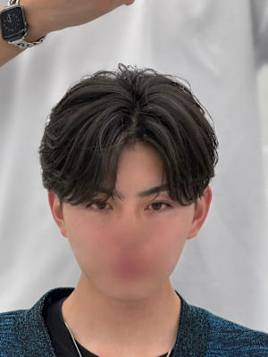 韓国メンズヘア/カルマパーマ/ニュアンスパーマ*渋谷/MEN