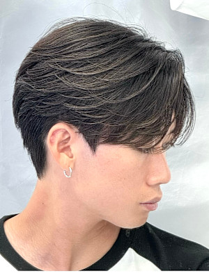 韓国メンズヘア/カルマパーマ/ニュアンスパーマ*渋谷/MEN