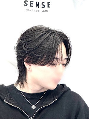 韓国メンズヘア/カルマパーマ/ニュアンスパーマ*渋谷/MEN