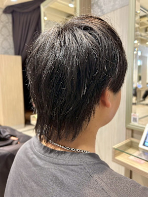 ナチュラルウルフ×軽束レイヤー